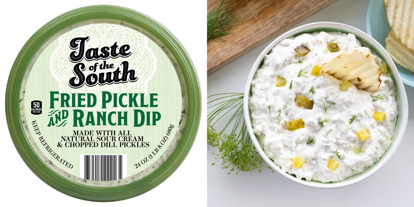 Sam S Club Is Selling A Dip That Tastes Like Fried Pickles Ranch And You Ll Want To Eat It By The Spoonful