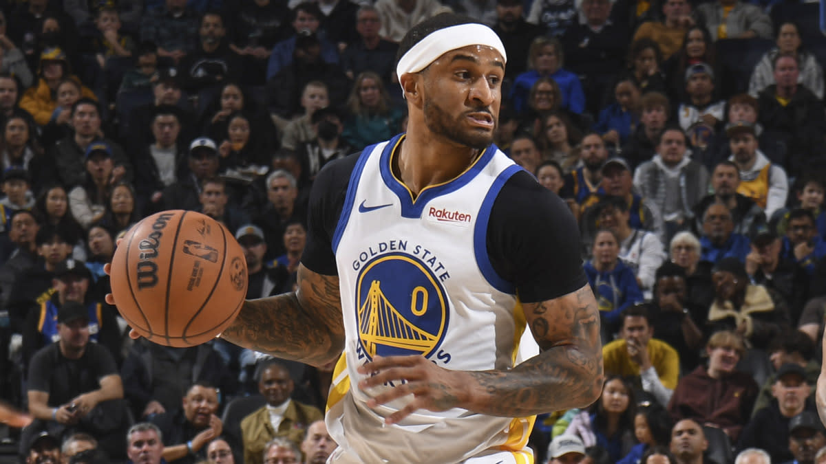 GP2 sustains hamstring injury in Warriors' win vs. Magic