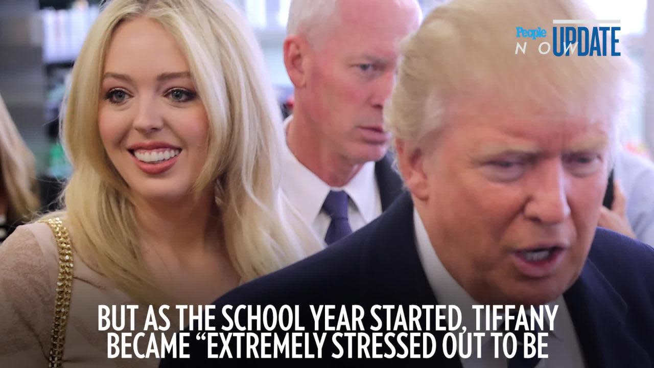 Tiffany Trump Split From Longtime Boyfriend While She Was Stressed Out About Law School Move 8546