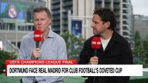 Steve McManaman and Owen Hargreaves preview the UEFA Champions League final