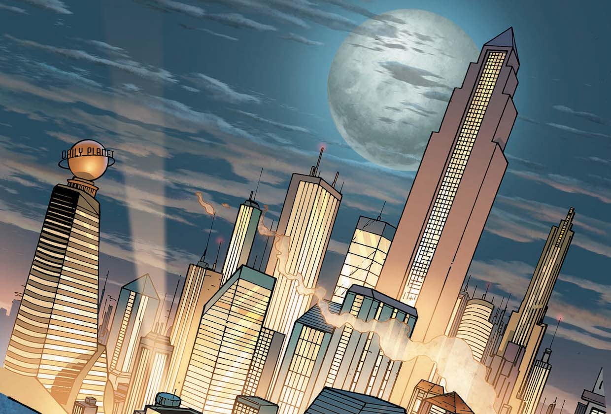 Superman Prequel Metropolis to Follow Adventures of Lois Lane and [Spoiler]