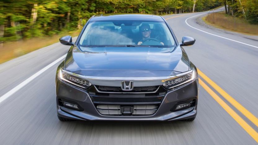 2019 Honda Accord Touring 2.0T