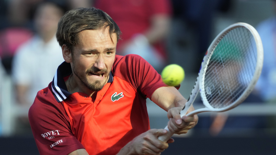  - The curse of the defending champion struck again for Daniil Medvedev.  The second-seeded Medvedev has never successfully defended a title and he failed again on Tuesday as he lost 6-1, 6-4 to