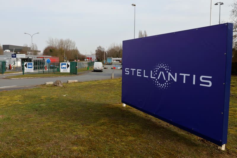 Stellantis Halting Production At Five North American Plants Next Week