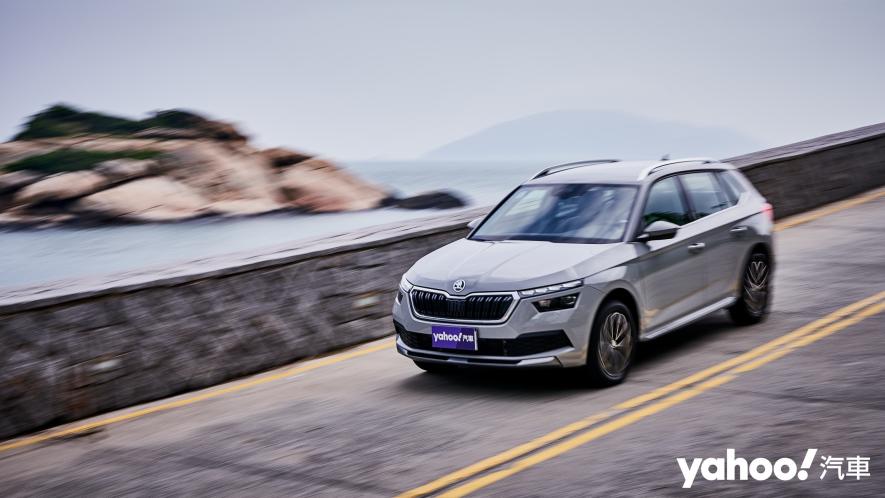 目的明確的年度優選CUV！2020 Škoda Kamiq豪華菁英版馬祖北竿試駕！ - 1