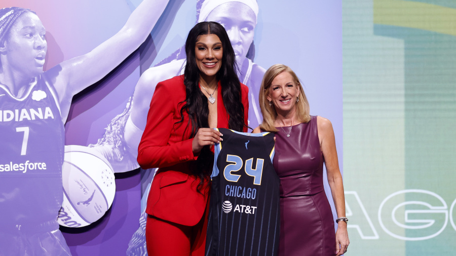  - Cardoso led South Carolina to a national championship then became the third pick in last month's WNBA draft by