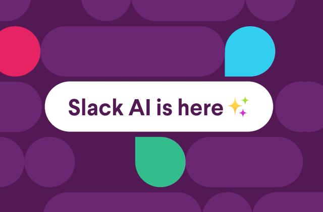 An ad for Slack AI.