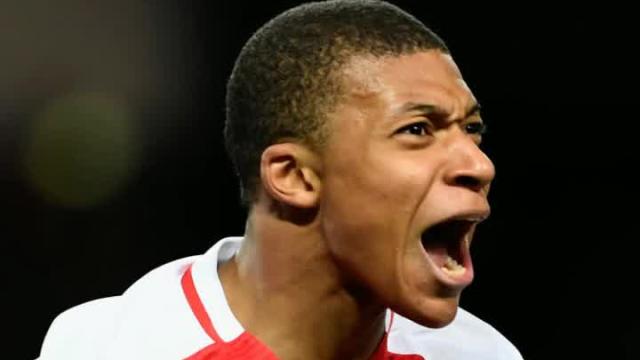Mbappe joins forces with Neymar at PSG in deal with Monaco