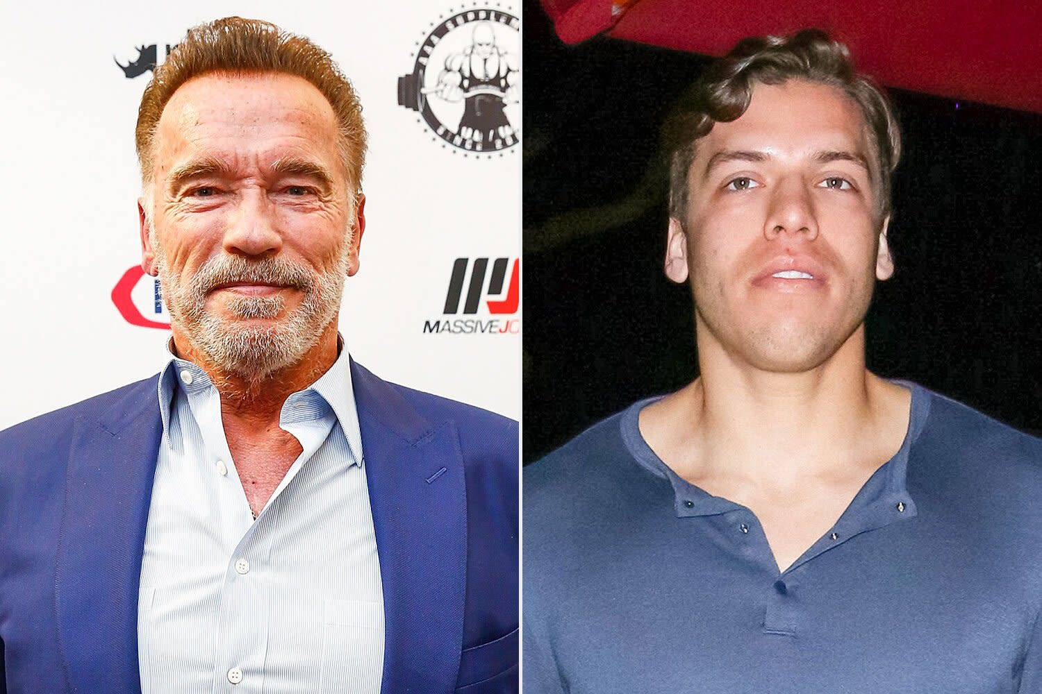 Arnold Schwarzenegger Wishes Son Joseph Baena A Happy 23rd Birthday I Love You