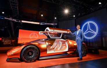 《111% Mercedes-Benz》特展盛大開幕 概念車 Vision One-Eleven 首度來台，揭示引以為傲的 111% 精神