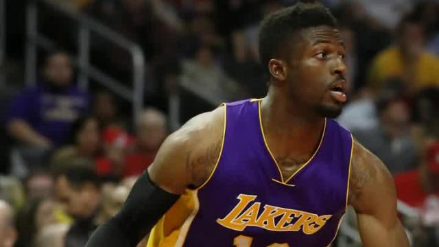 Sources: Bulls claim former Laker David Nwaba off waivers