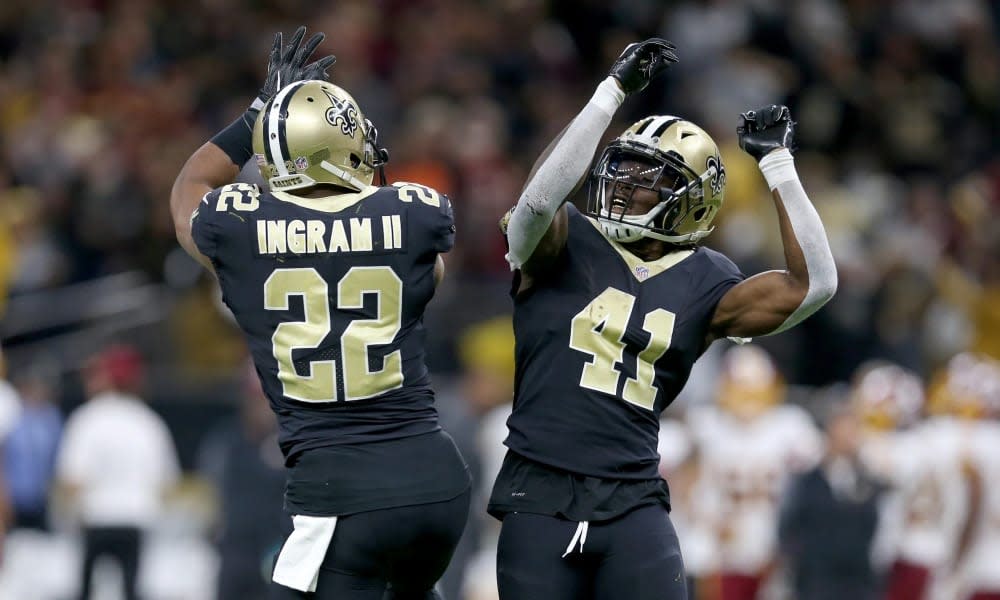 What number will Mark Ingram wear? C.J. Gardner-Johnson: 'Let the