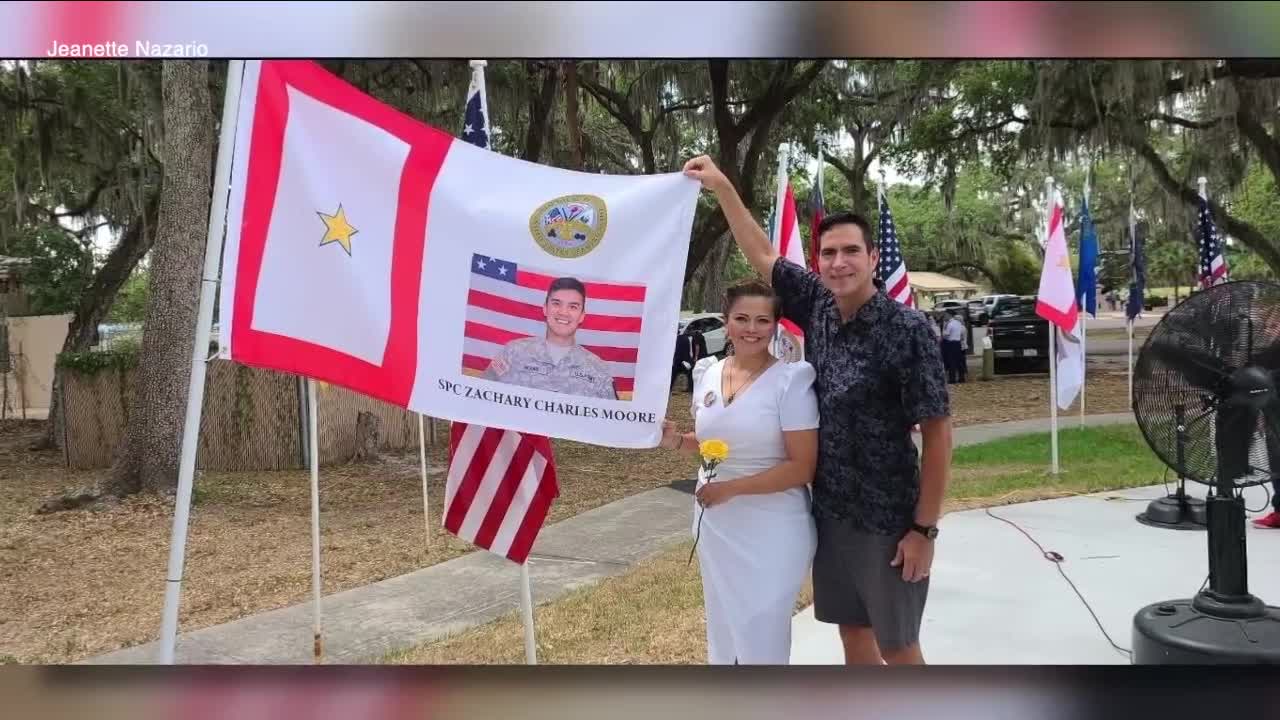 Red Sox on X: On this Memorial Day we recognized gold star