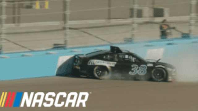 Todd Gilliland spins, makes contact with wall at Phoenix Next Gen test