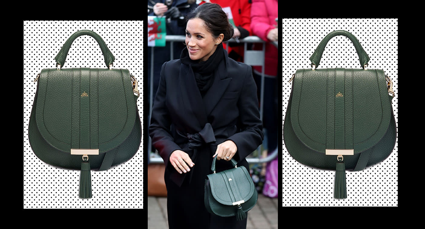 Meghan Markle's green handbag is in the Black Friday sales