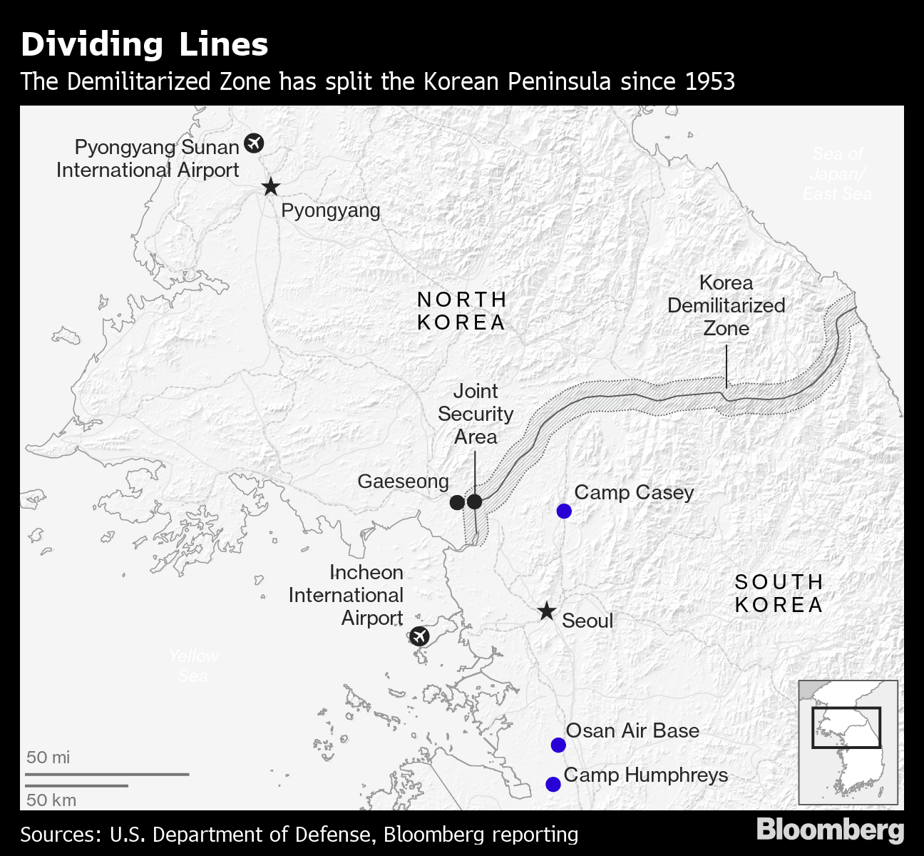 Trump Push For Hasty Dmz Photo Op Risks Longer North Korea