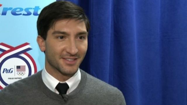 Lysacek Back to Defend Olympic Title