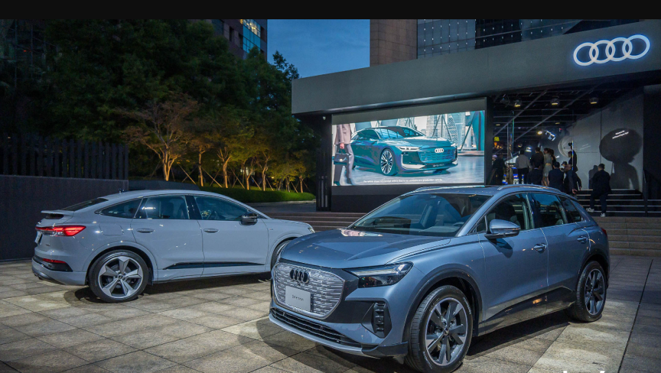 Audi House of progress Taipei品牌概念店盛大開幕，探索奧迪純電魅力