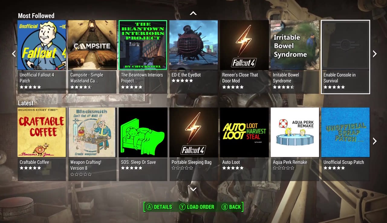 where to get fallout 4 mods