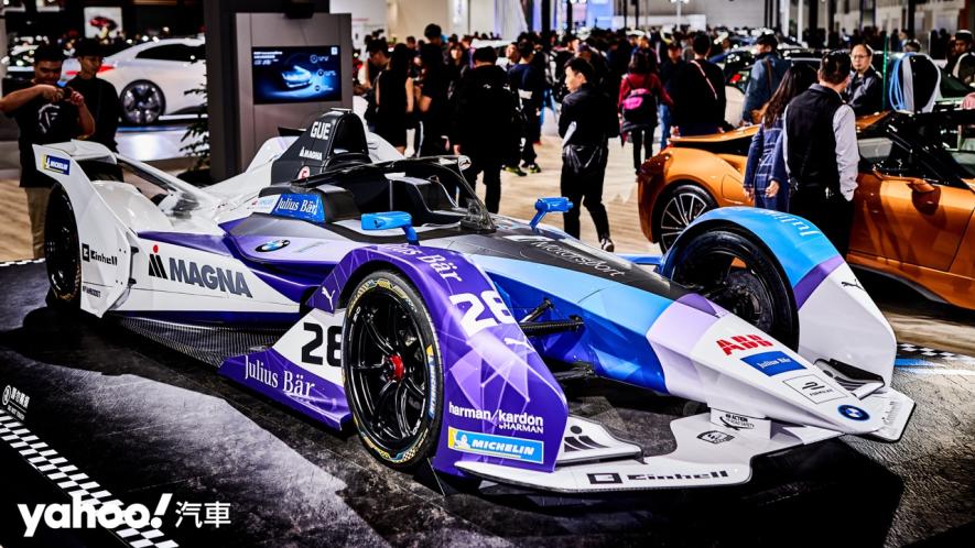 初步看懂Formula E！從台北車展Porsche、Jaguar、Mercedes展示車初窺頂級純電賽事！ - 7