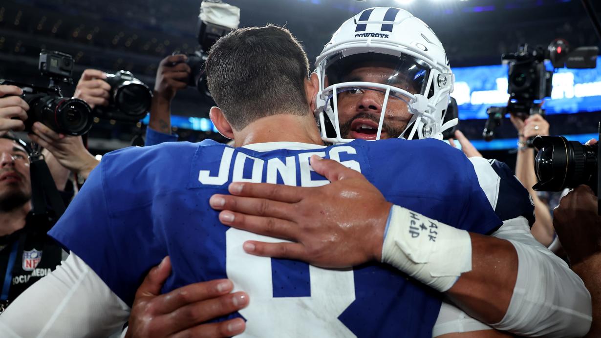 Why Dak Prescott believes Cowboys just got a ‘1000% must-win’ ... even though he always beats the Giants