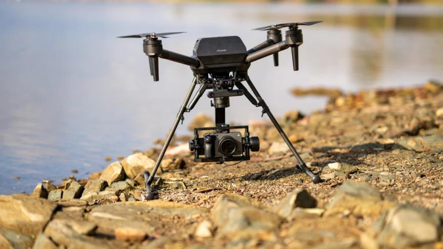 Sony's $9,000 drone for its Alpha cameras available for pre-order | Engadget