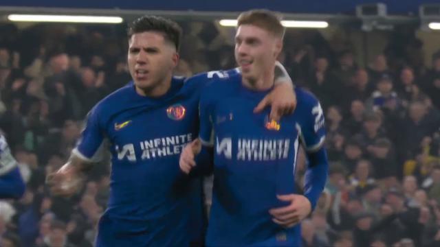 Palmer powers Chelsea 2-1 in front of Newcastle