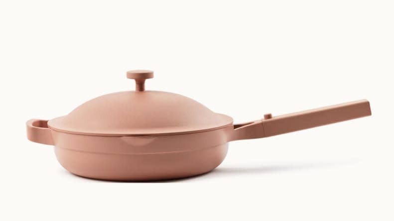 Selena Gomez's favorite Always Pan is $45 off at the Our Place Holiday sale - Yahoo Life