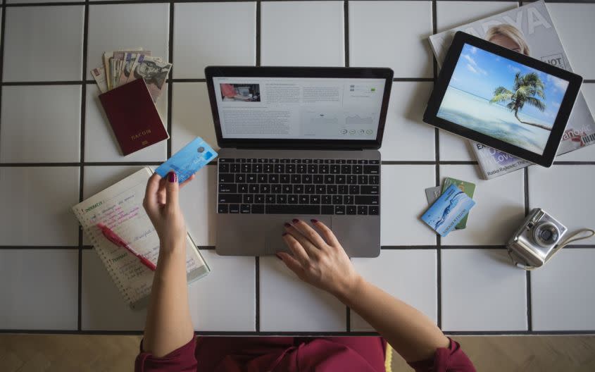 Using a Credit Card Travel Portal