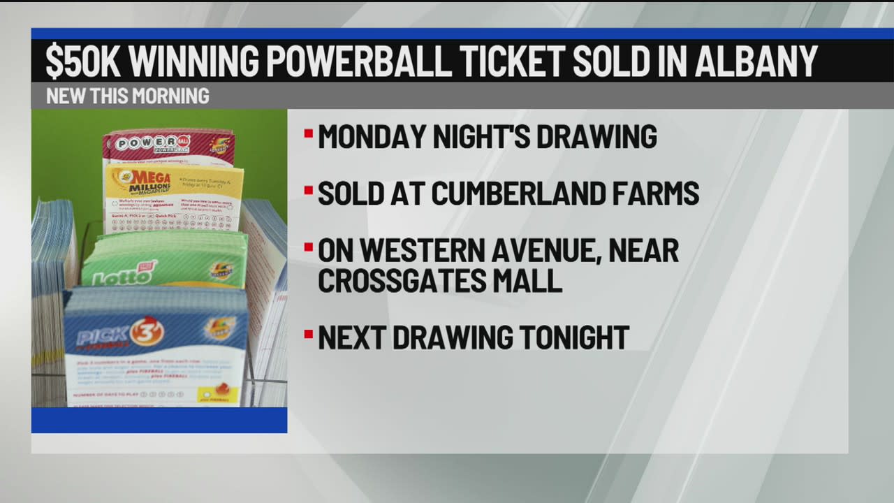 $100,000 Powerball Ticket sold in North Kingstown; two $50,000