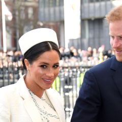 Prince Harry and Meghan Markle give £7000 wedding present to Idris Elba and new wife Sabrina Dhowre