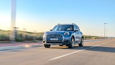 終於有實車可看！Mini Countryman 進駐全台展示中心！