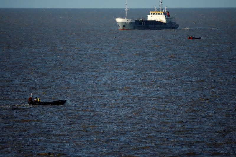 Guyana dice que Venezuela arrestó a dos barcos pesqueros en sus aguas