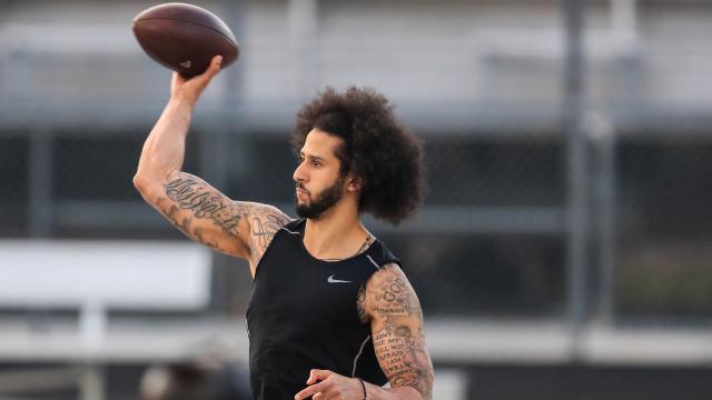 COVER 3 |  Fallout of Kaepernick workout  