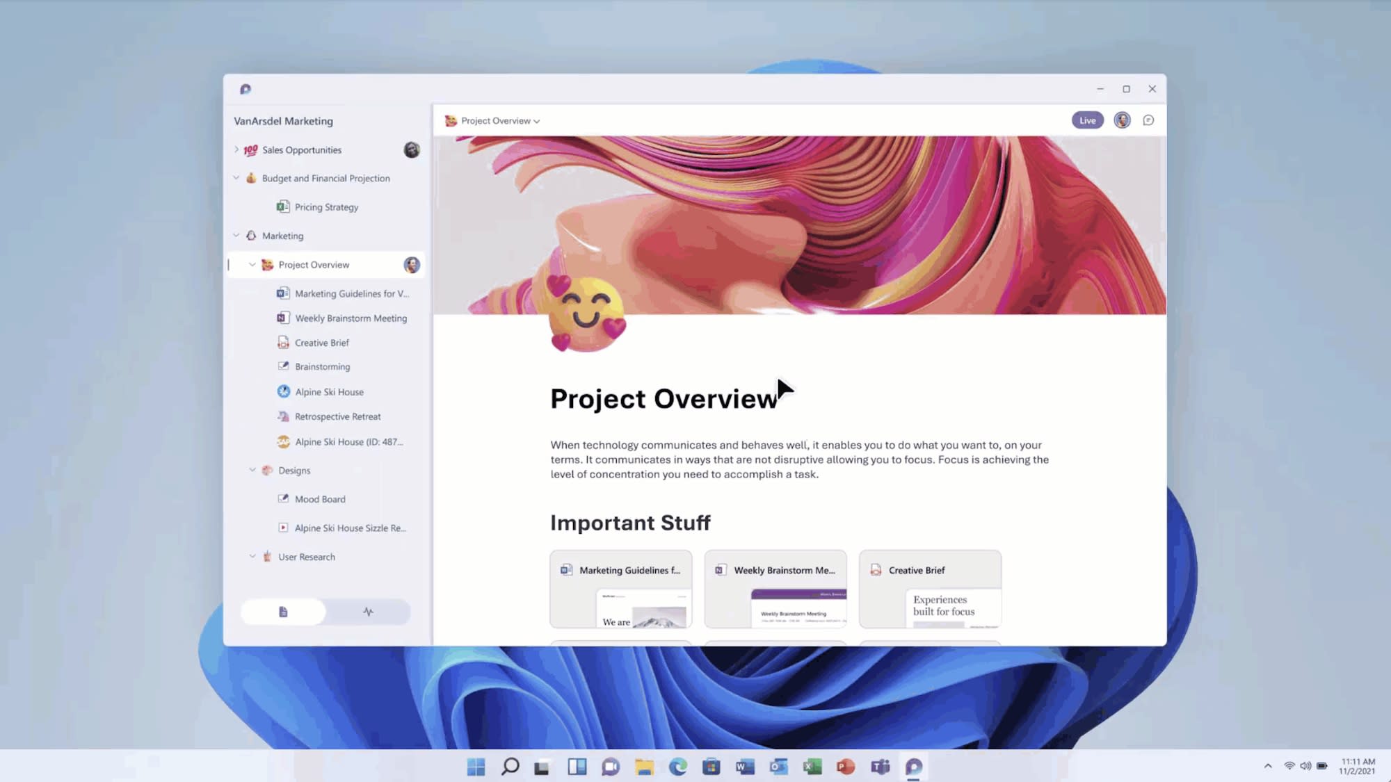 Microsoft Loop is a new Office app built for collaborative work | Engadget