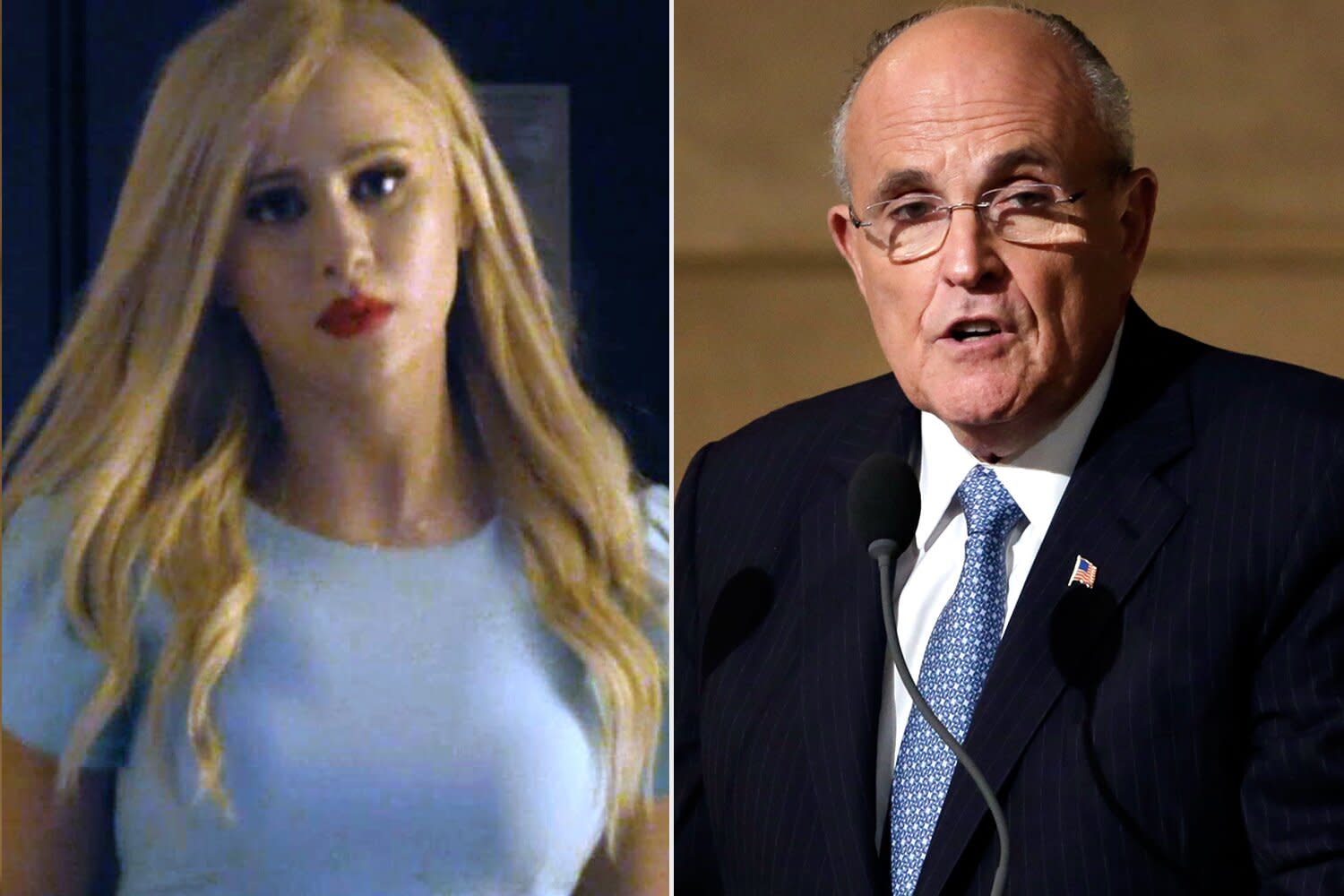 33+ Rudy Giuliani Maria Bakalova Gif