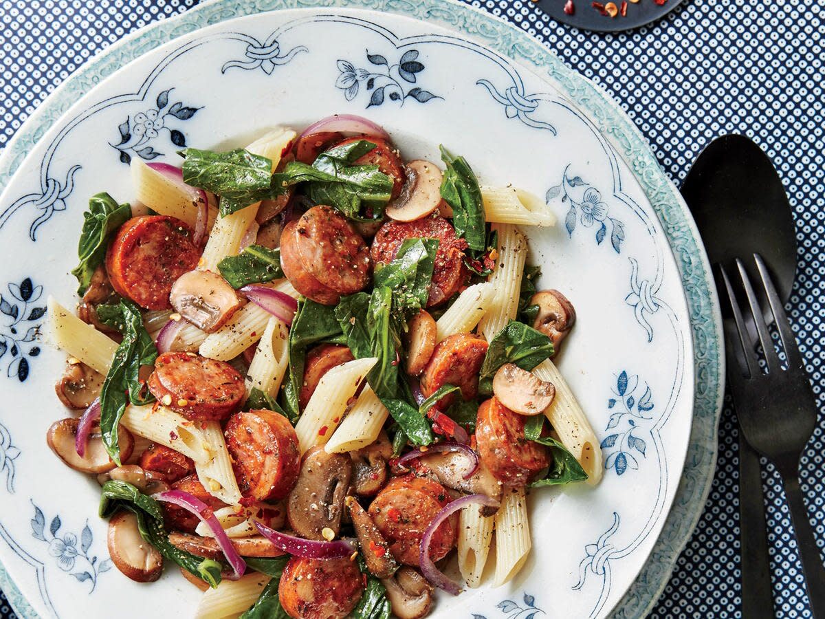 15+ Easy Sausage Pasta Recipes