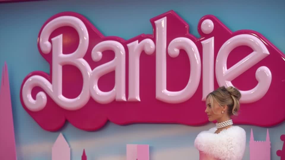 Global retailers cash in on Barbie movie craze