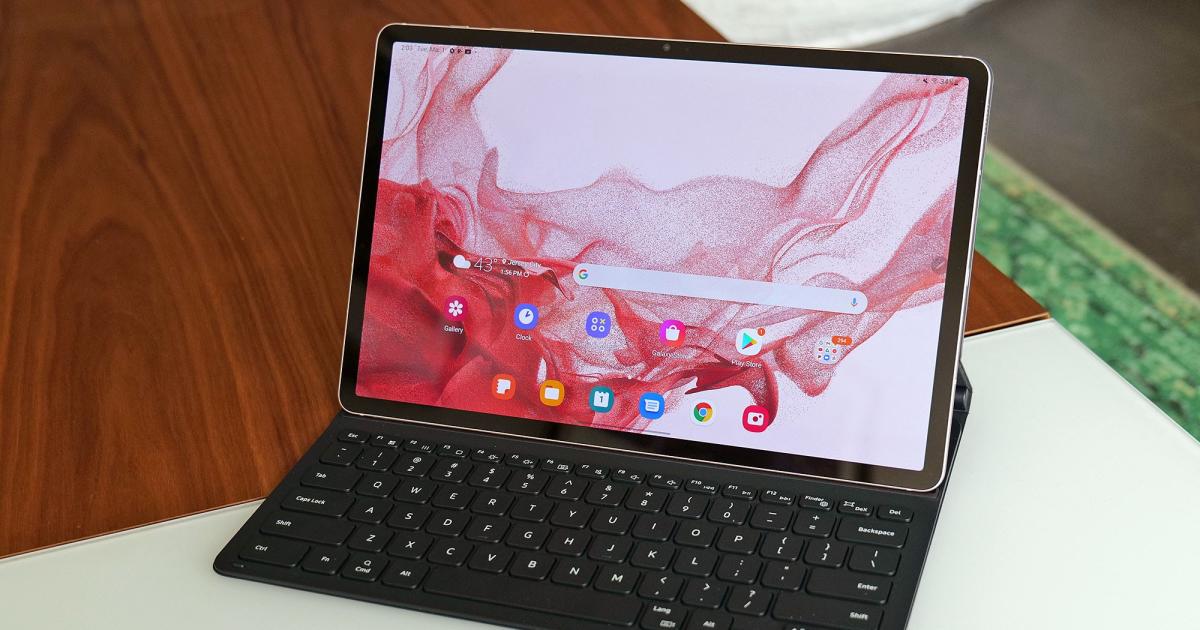 Samsung’s Galaxy Tab S8+ falls to an all-time low in Amazon sale