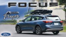 【Focus Wagon 變舒適了？！】征服更多地形！結合休旅與房車的優勢｜Ford Focus Active Wagon Vignale 1.5 Ecoboost 新車試駕