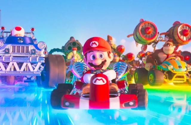 The latest 'Super Mario Bros. Movie' trailer pits Cat Mario against Donkey  Kong