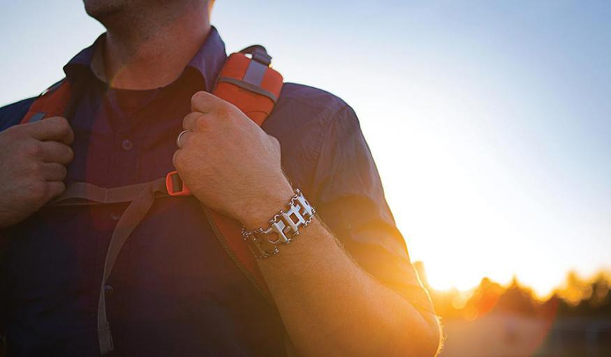Leatherman Tread bracelet is the first truly useful 'wearable'