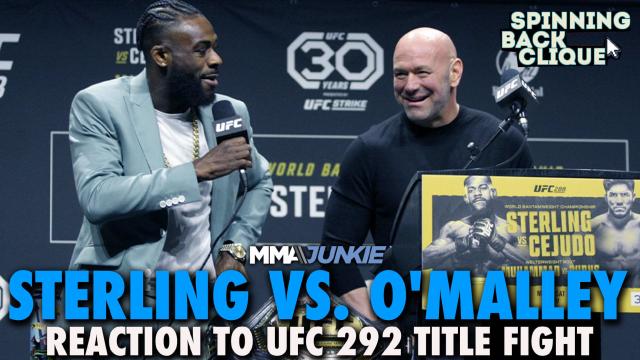 Chael Sonnen: ‘I have never seen a more disrespected world champion’ than Aljamain Sterling