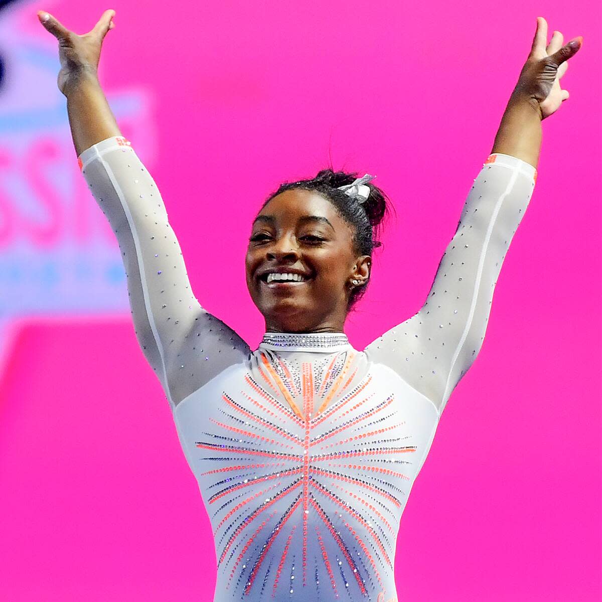 Olympian Simone Biles Shares Rare Glimpse Into Her Daily Training Schedule