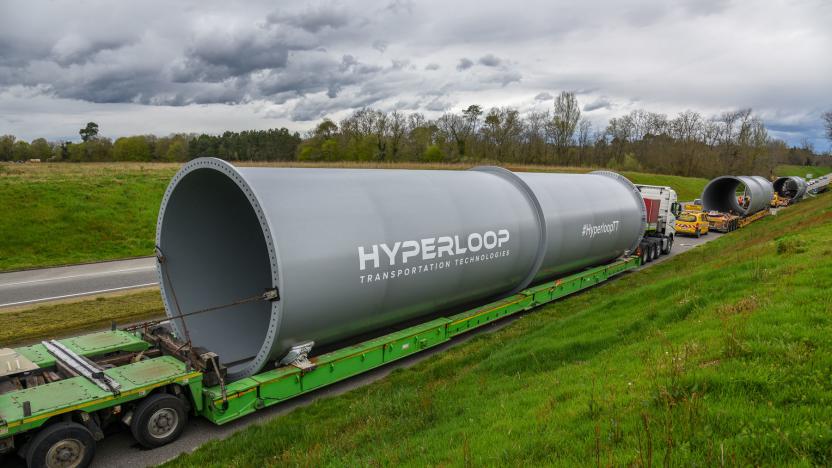 Hyperloop Transportation Technologies