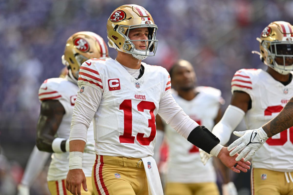 Shanahan explains 49ers' fourth-down play calls in loss to Vikings