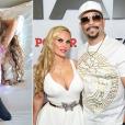 Coco Austin puts on a VERY busty display while wearing matching