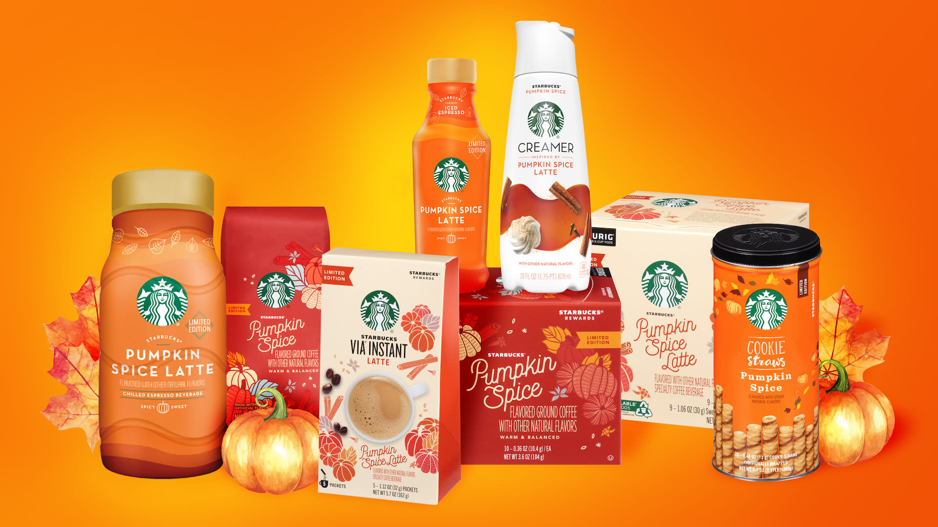 Starbucks Releases New PSL Products & We Want Them All