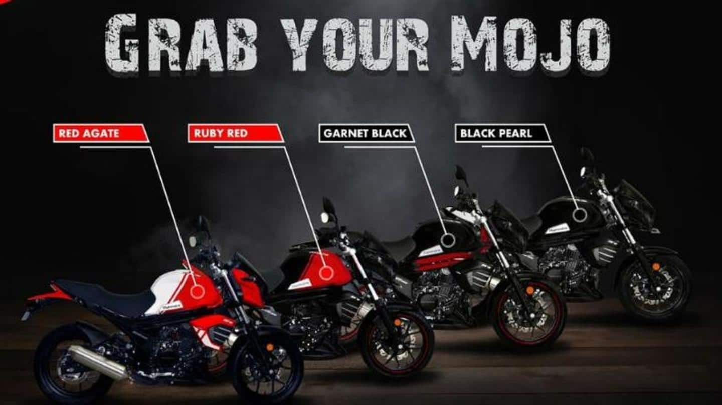 mahindra mojo four wheeler