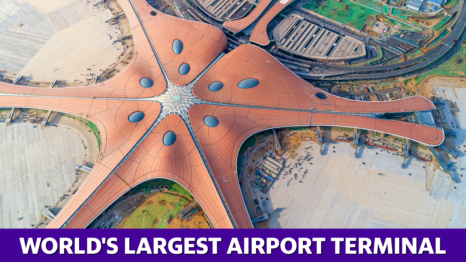 What Is the Largest Airport in the World?